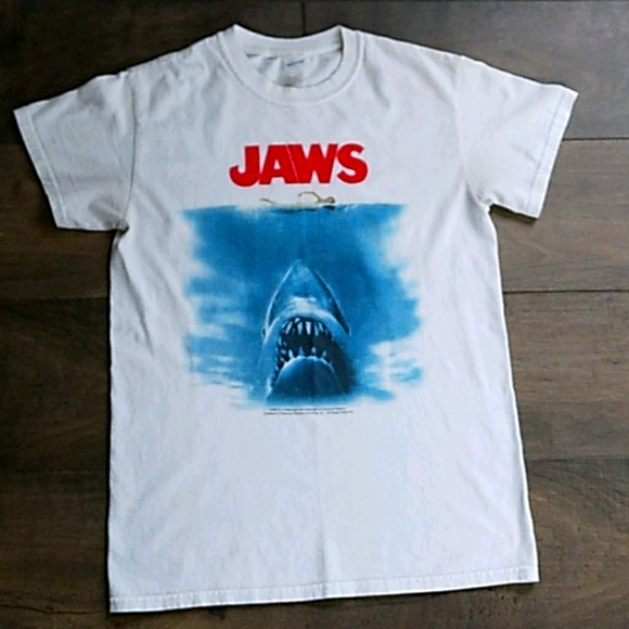 VTG 2000 JAWS UNIVERSAL PROMO TEE MENS S Men